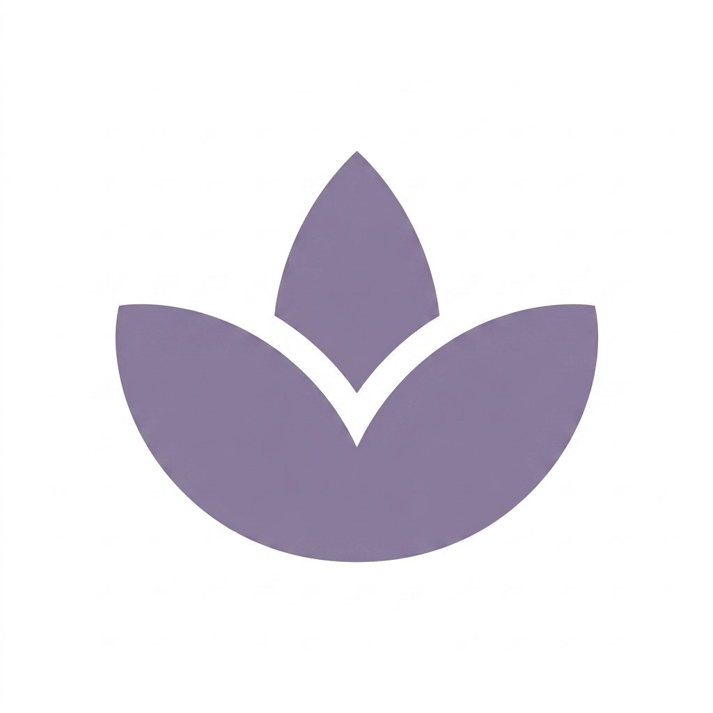 Ícone de flor de lótus simbolizando pureza e renovação no Rio Body Wax